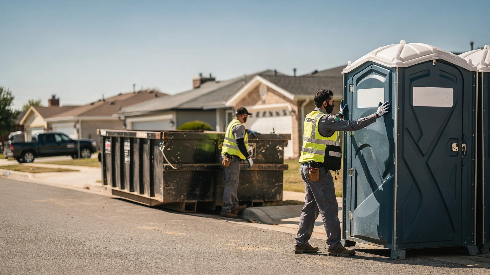 Porta Potty Rental in Paris, MO near me